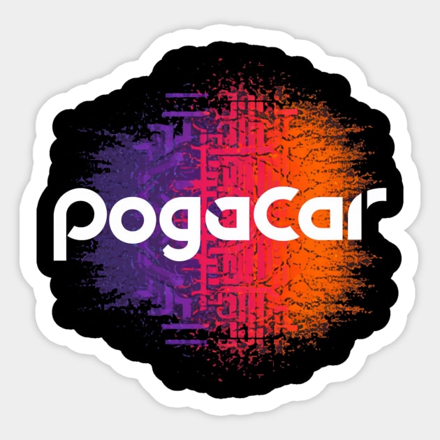 Pogacar Sticker by alby store